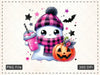 Cute Ghost Cute Halloween Clipart Bundle