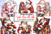 Santa Claus Gifts Clipart Bundle
