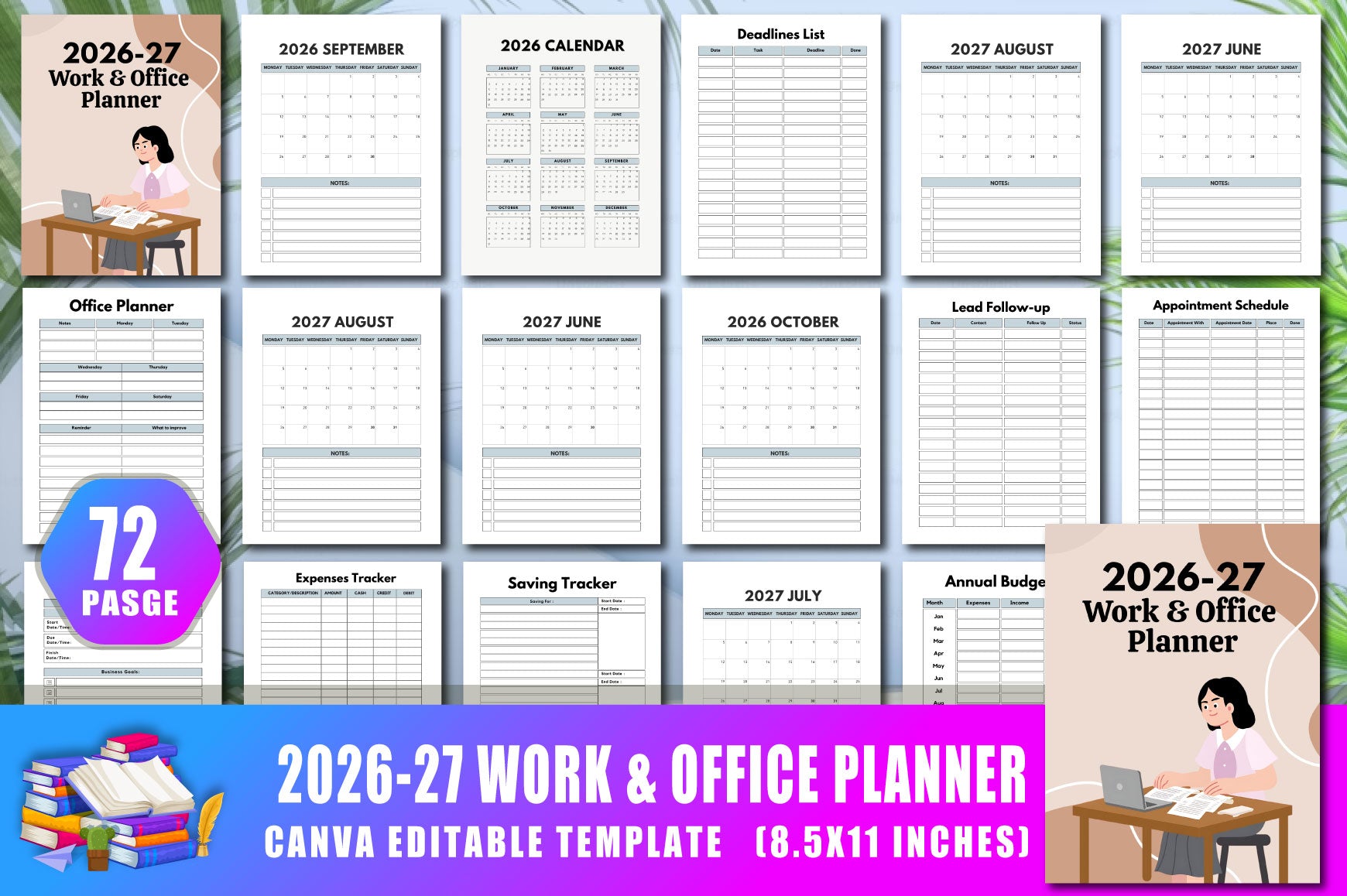 Work Office Planner