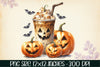 Halloween Coffee Cup Clipart Bundle 7
