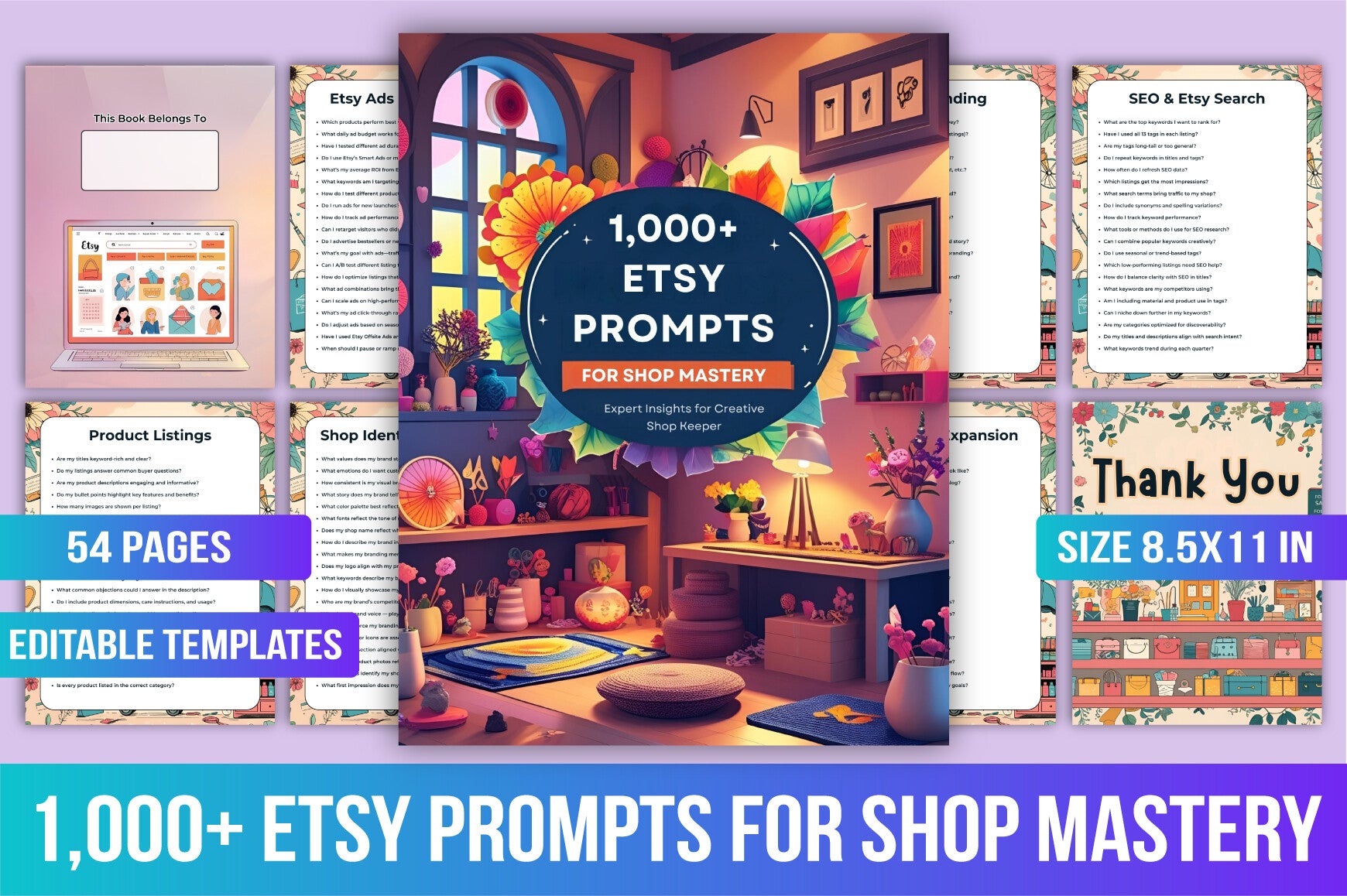 Etsy Prompts Guide