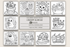 Creepy Kawaii Coloring Book
