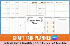 Craft Fair Planner Guide - CraftNest - Digital Crafting and Art