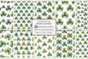 Irish Clovers Seamless Papers