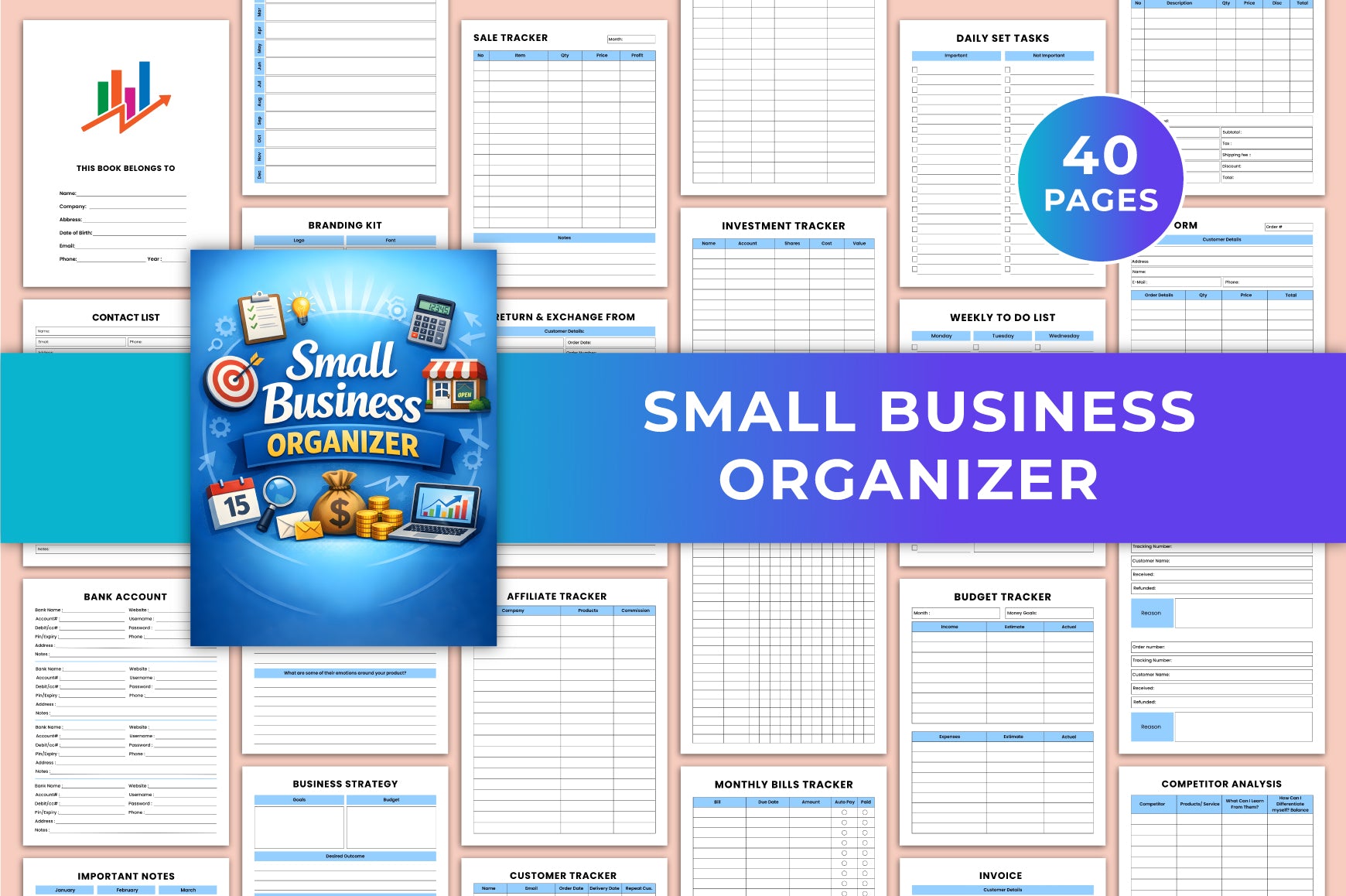 Small Business Planner