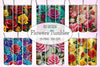Flower Tumbler Wrap Bundle 15