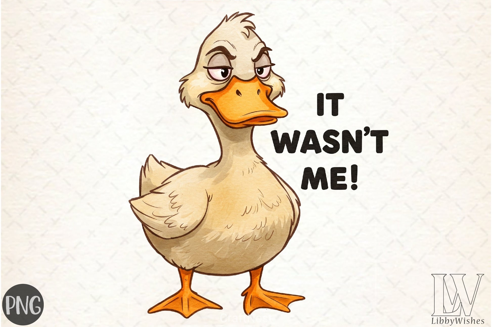 Funny Duck Clipart Bundle 9 - CraftNest - Digital Crafting and Art