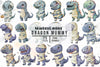 Dragon Mummy Clipart Bundle