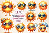 Sun Summer Clipart Bundle 2