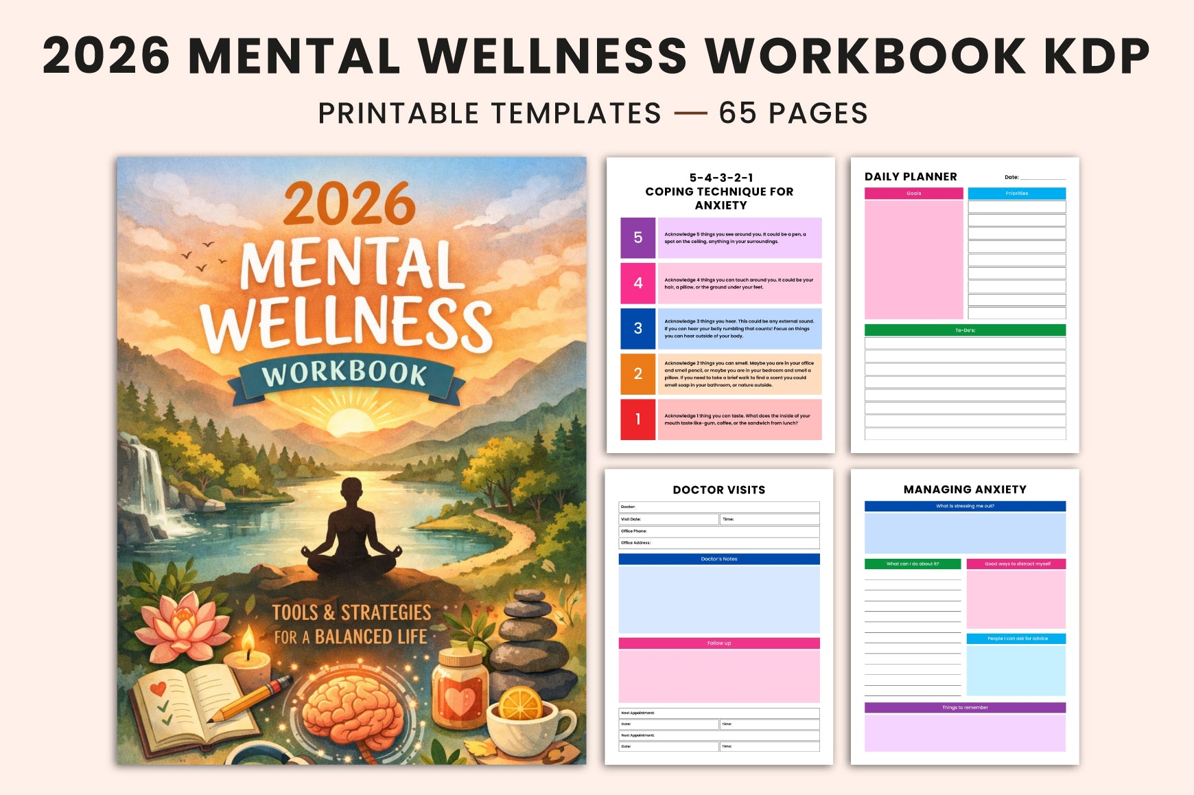 Mental Wellness Workbook