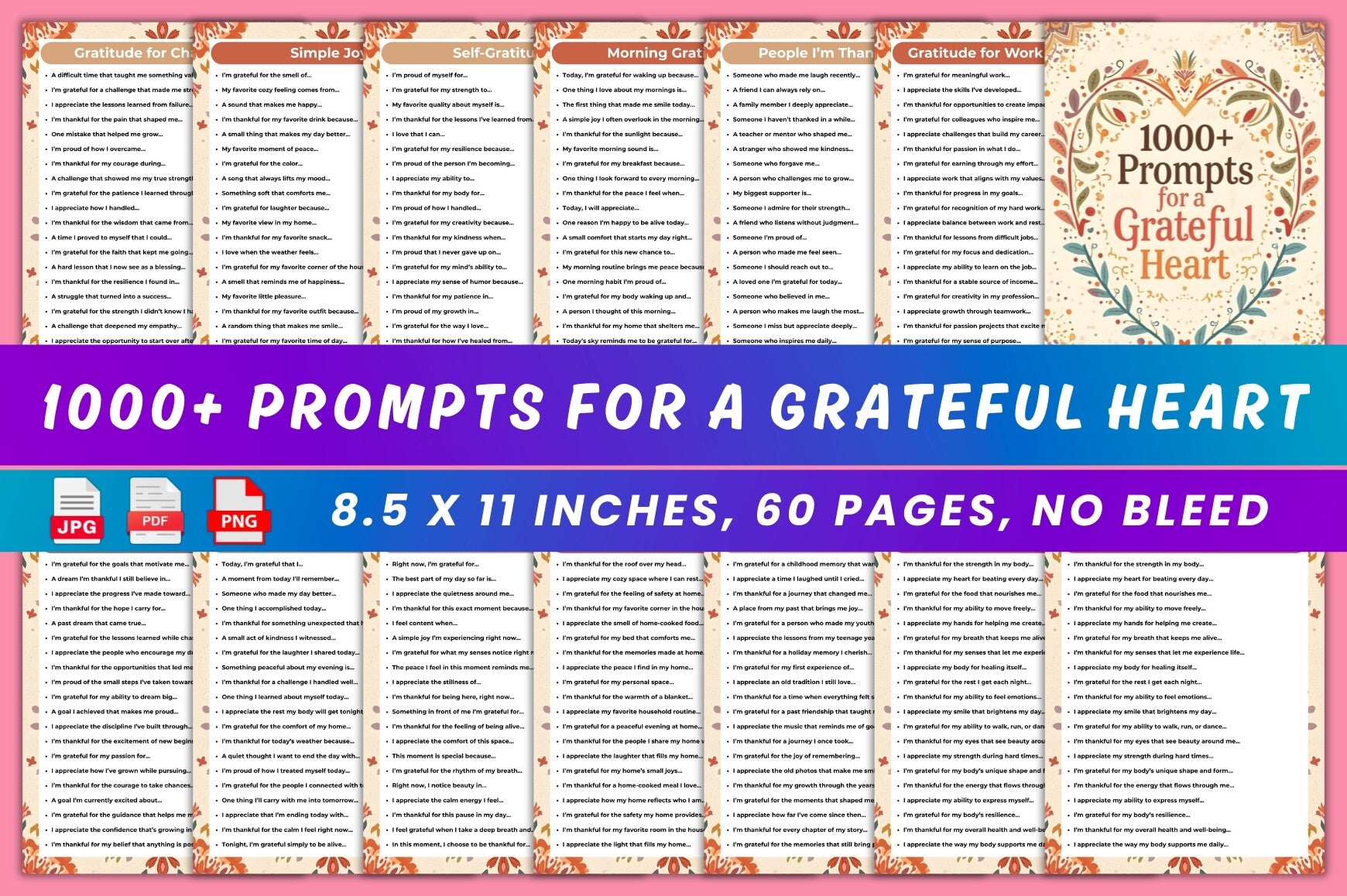 Grateful Prompts