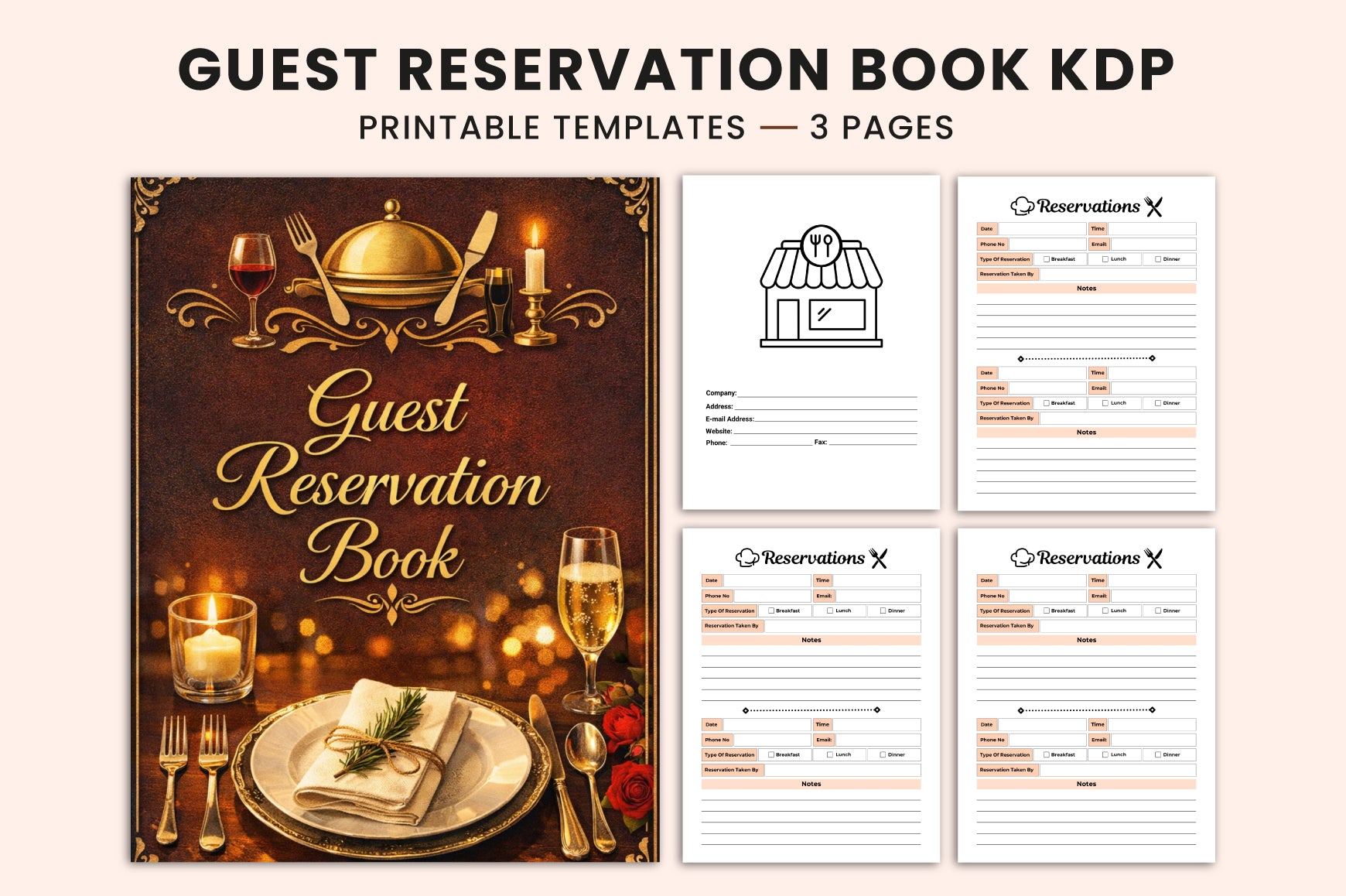 Restaurant Guest Reservation Planner