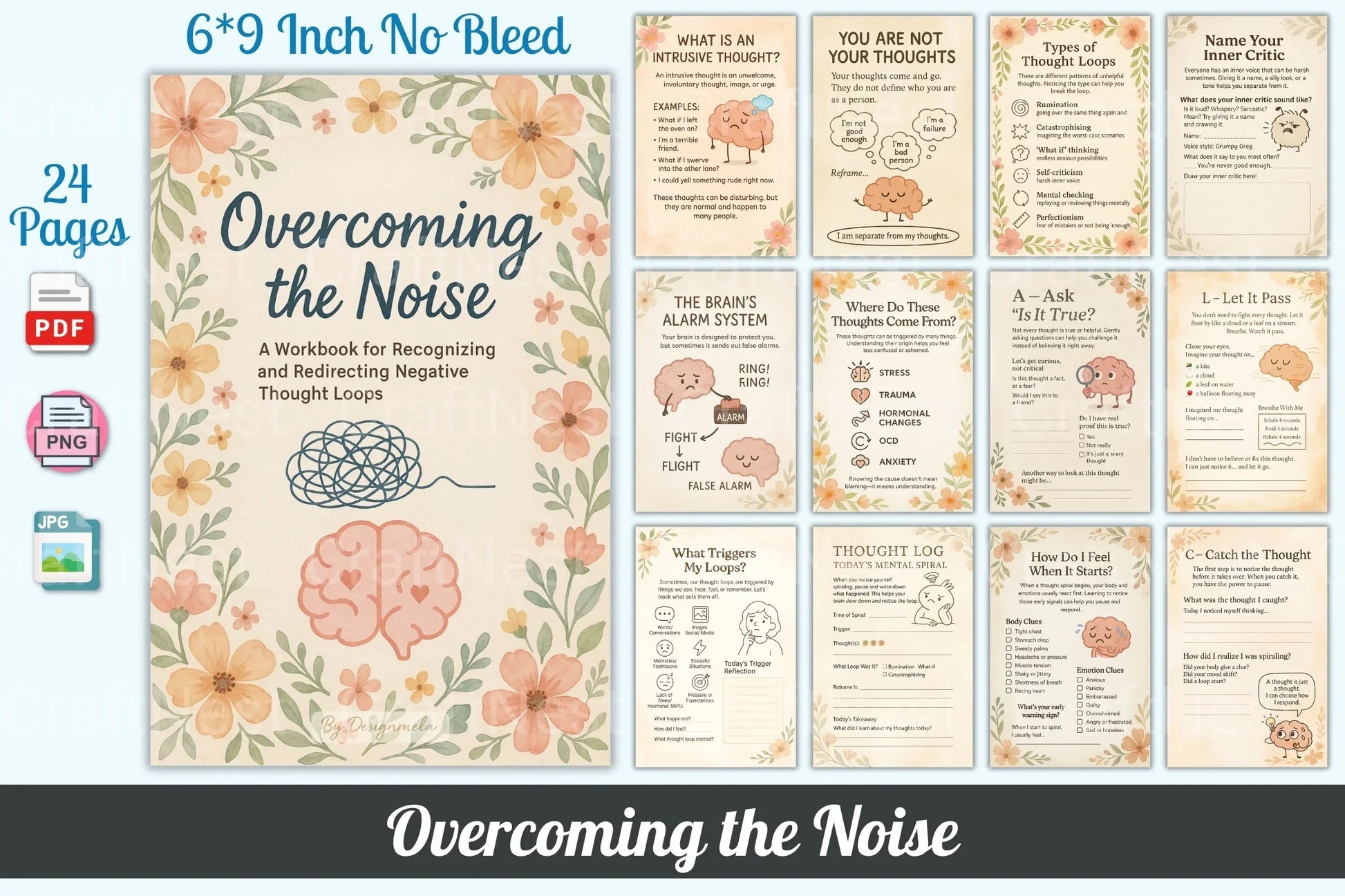Overcoming the Noise: Strategies for Success - CraftNest - Digital Crafting and Art