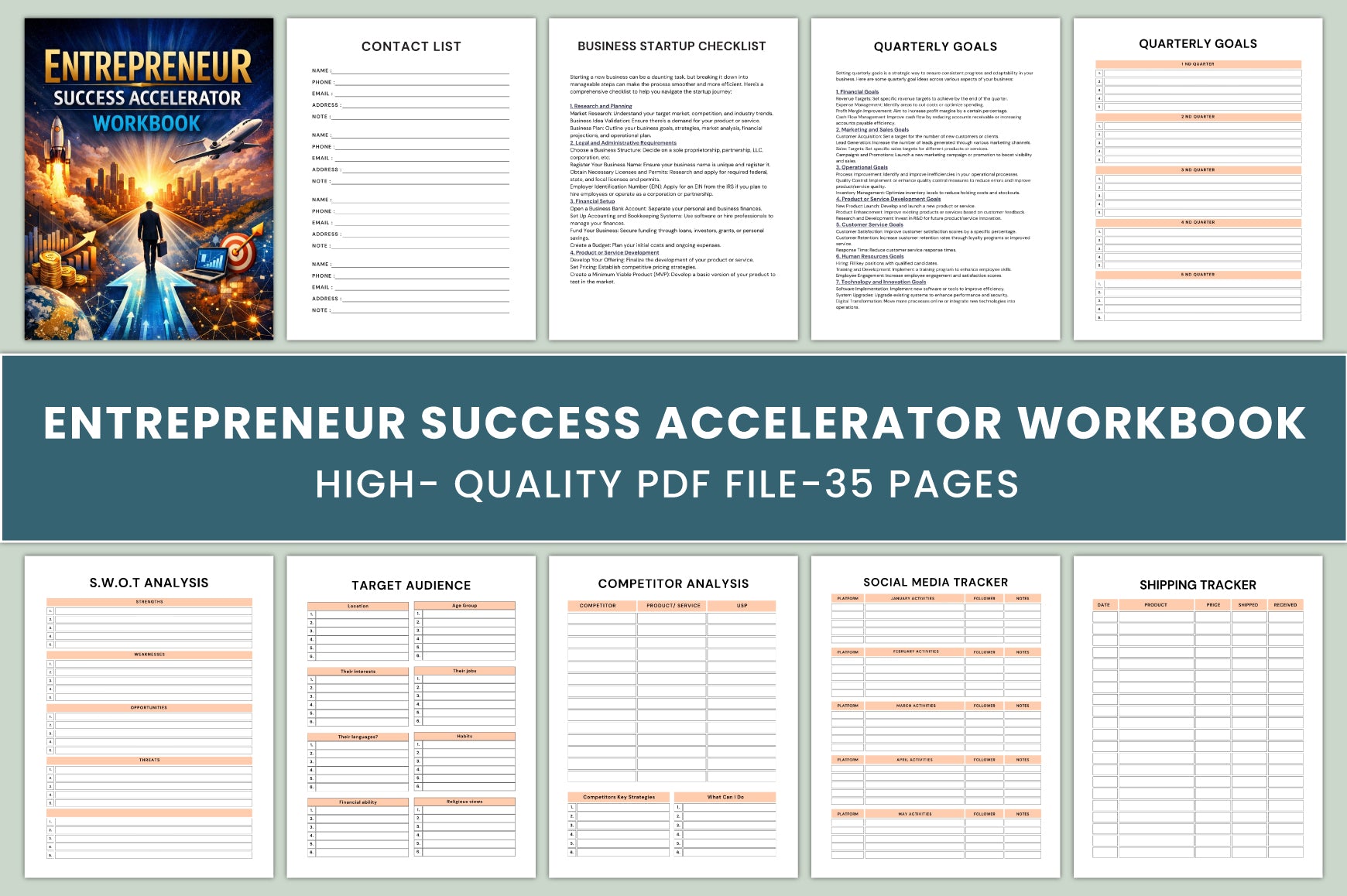 Entrepreneur Success Accelerator Guide