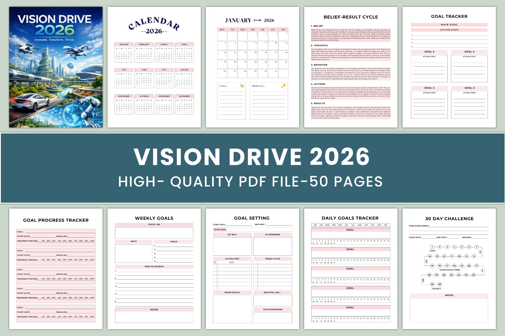 Vision Drive Journal