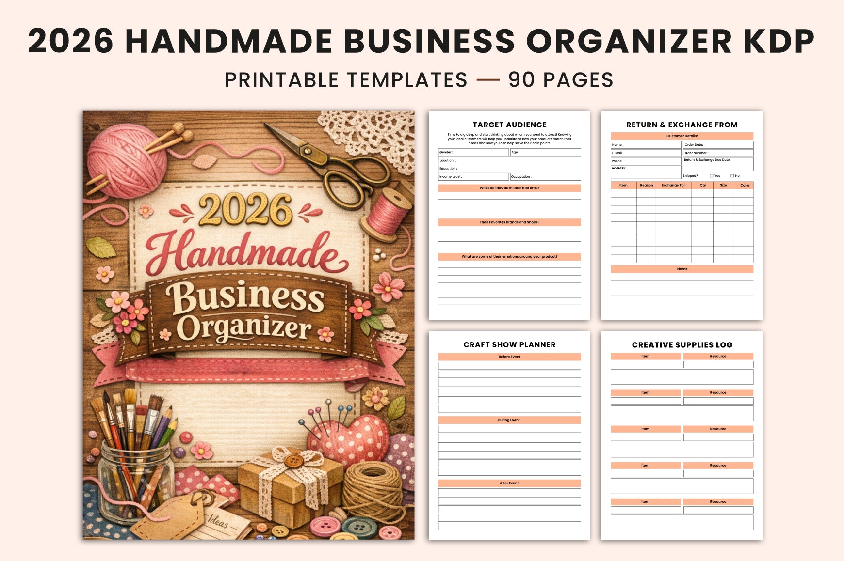 Handmade Business Planner