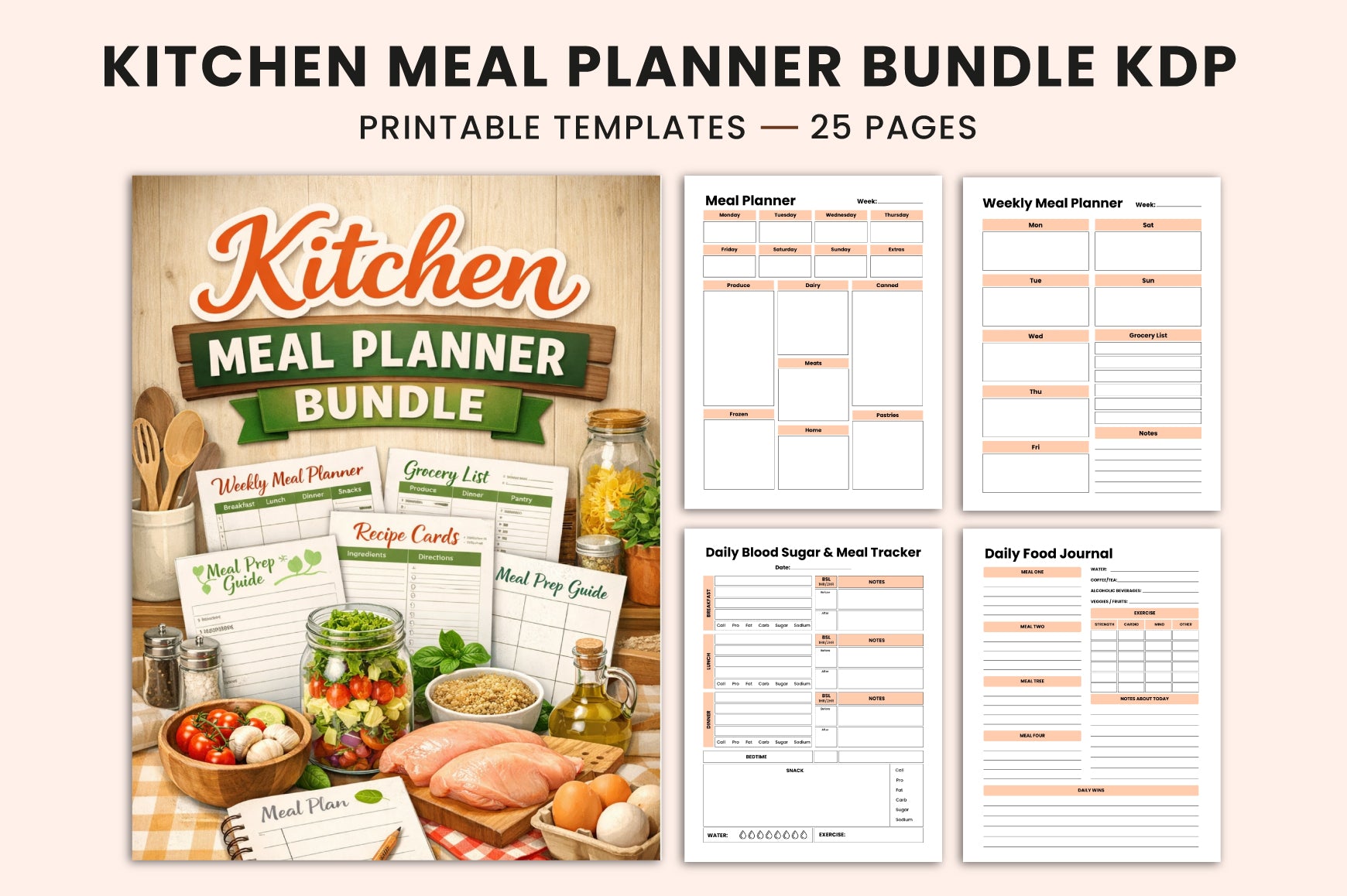 Kitchen Meal Planner