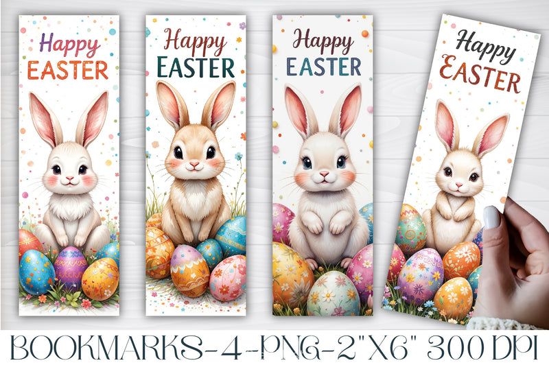 Happy Easter Bookmark Journal - CraftNest - Digital Crafting and Art