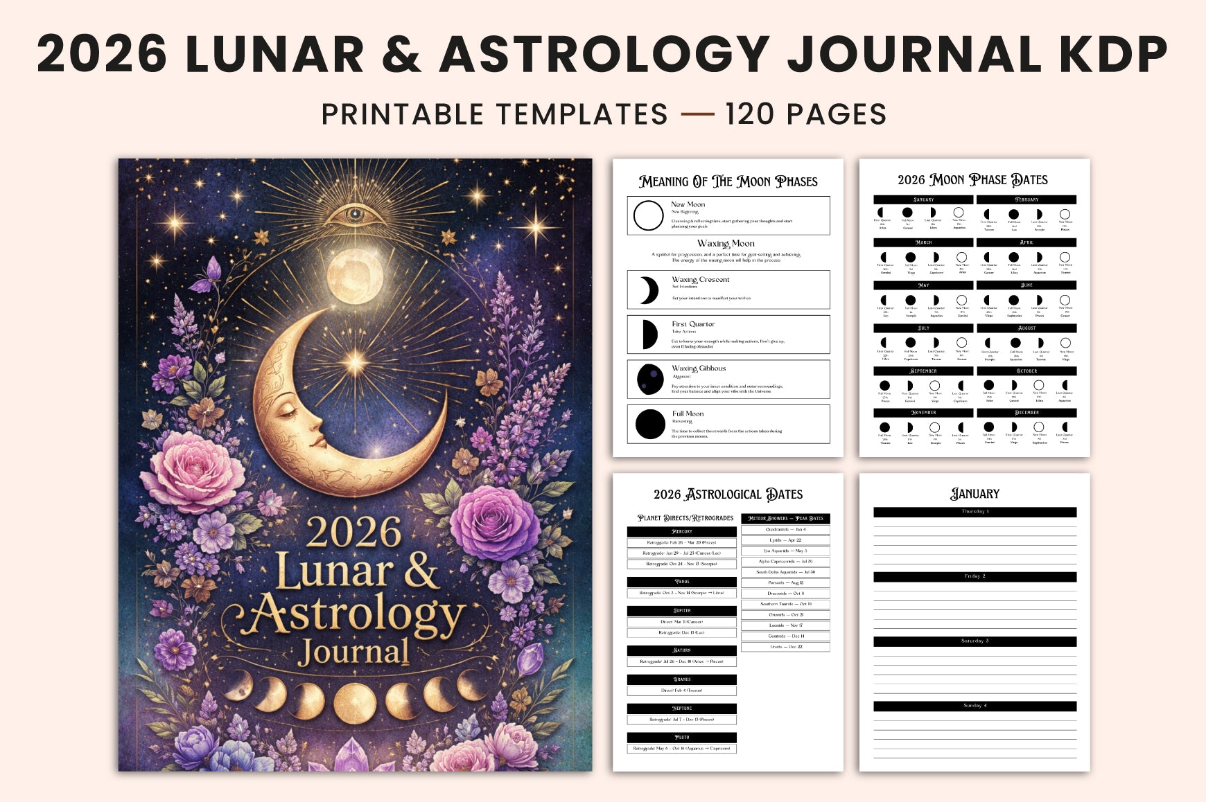 Lunar Astrology Journal
