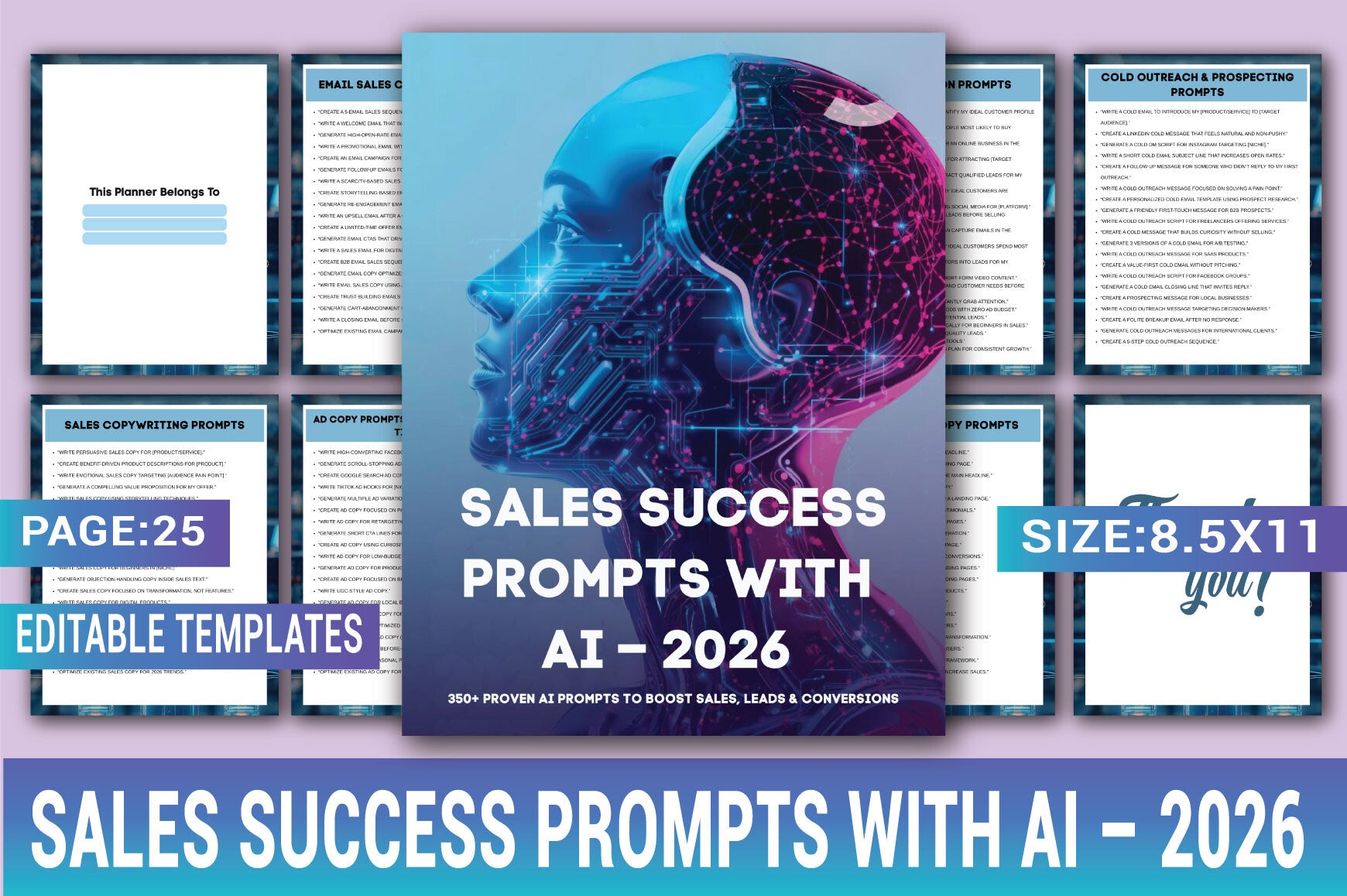 Sales Success with AI Prompts