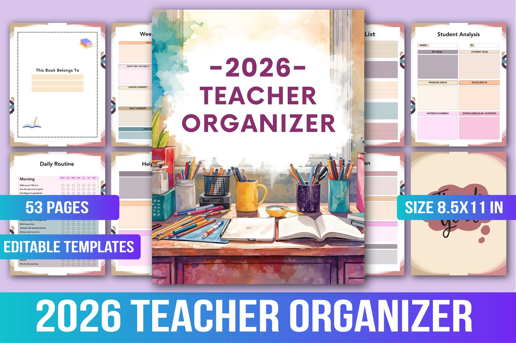 Teacher Planner