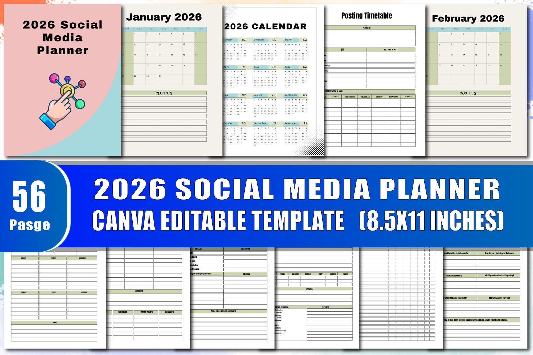 Social Media Planner
