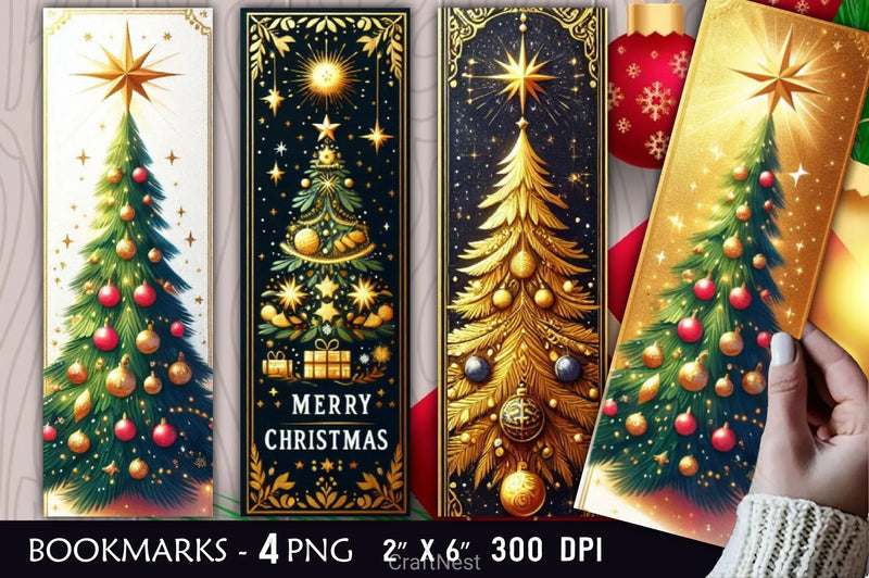 Christmas Tree Clipart Bundle 19 - CraftNest - Digital Crafting and Art