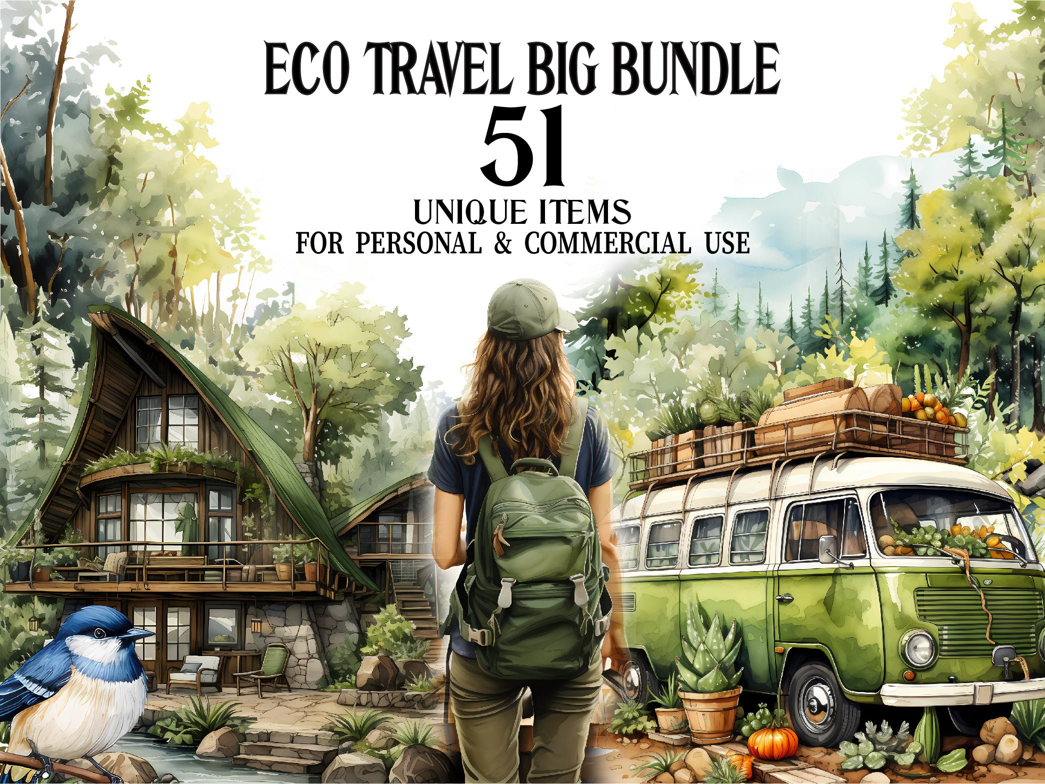 Eco Travel Clipart - CraftNest