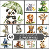 Safari Animals Clipart