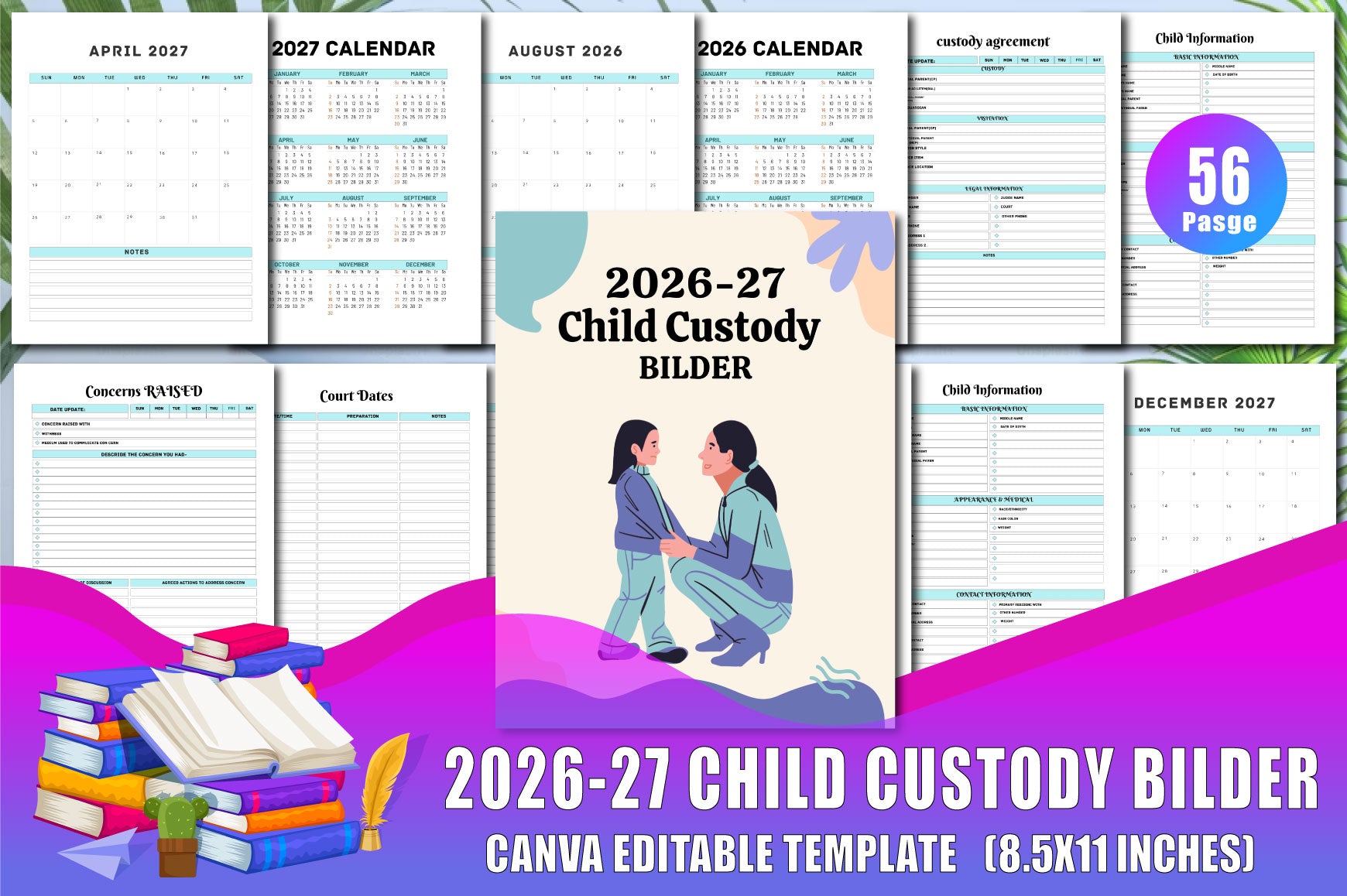 Child Custody Binder Guide