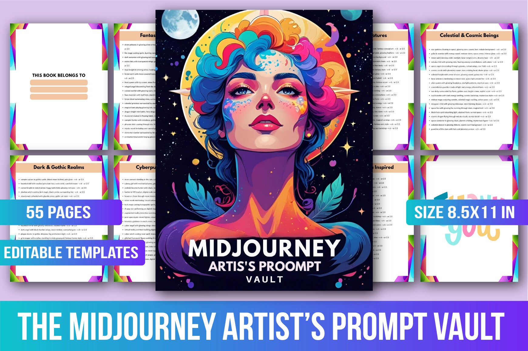 Midjourney Artists Vault Prompts