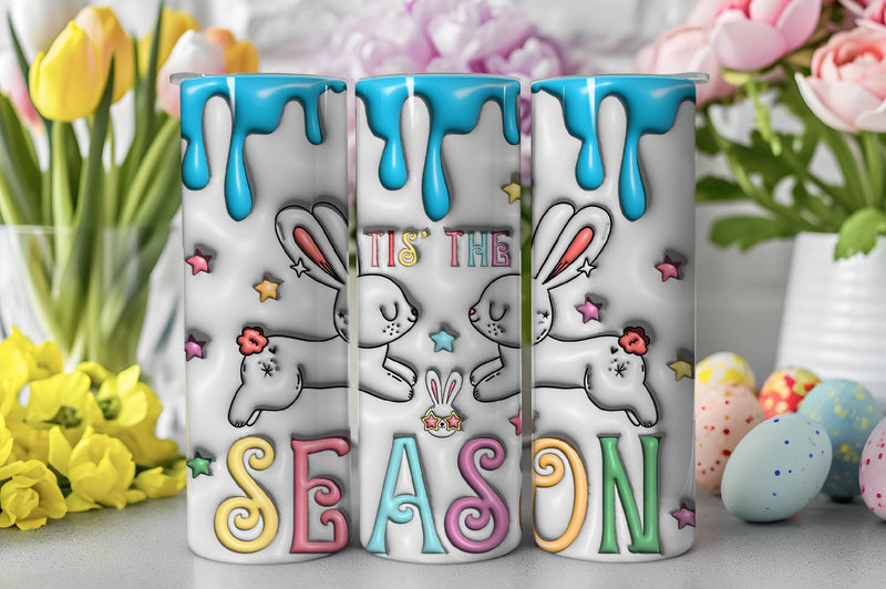 3D Inflated Easter Tumbler Bundle - CraftNest - Digital Crafting and Art