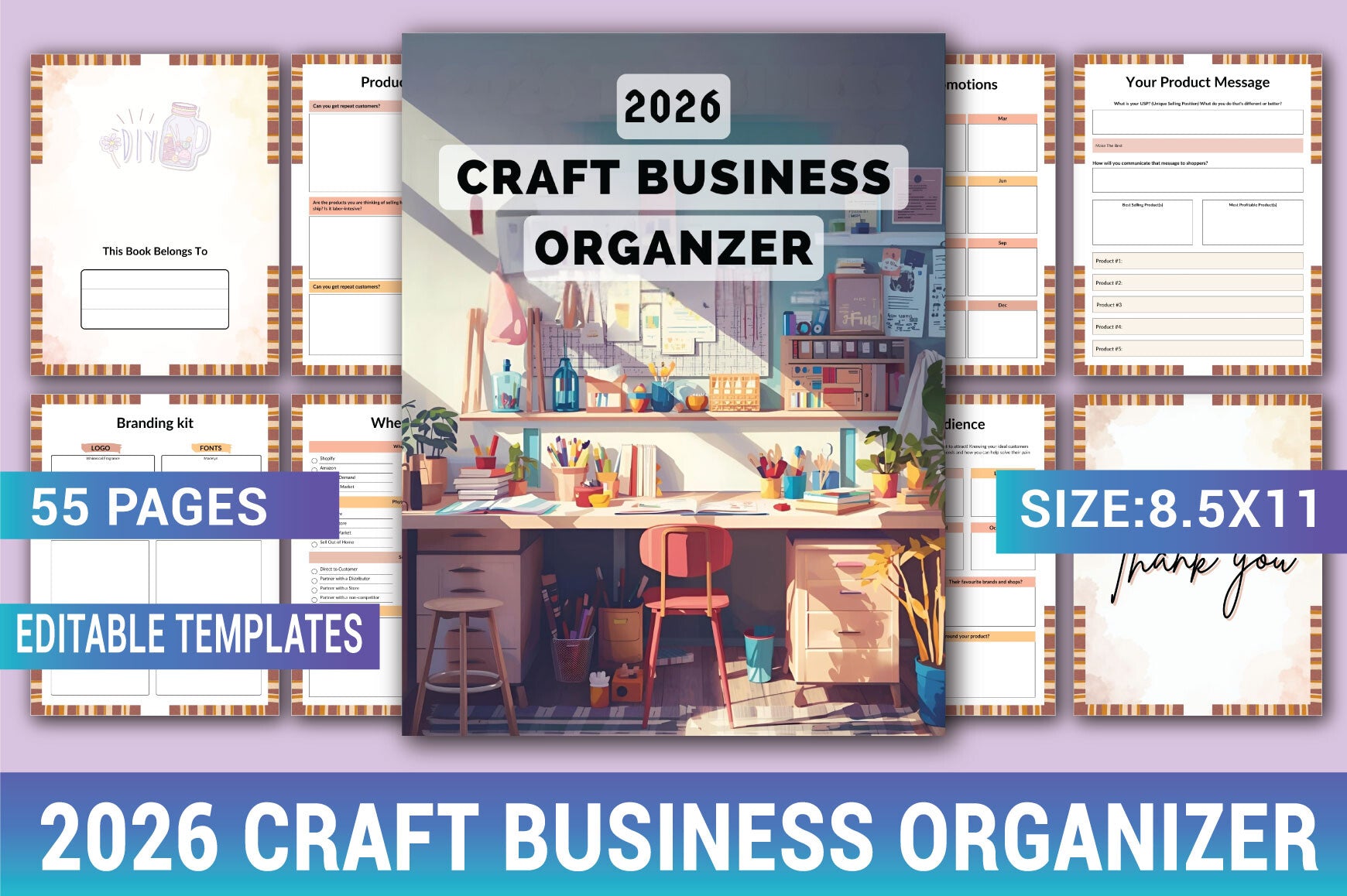 Craft Business Planner: Essential Planning Tool