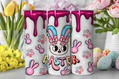 3D Inflated Easter Tumbler Bundle 1 - CraftNest - Digital Crafting and Art