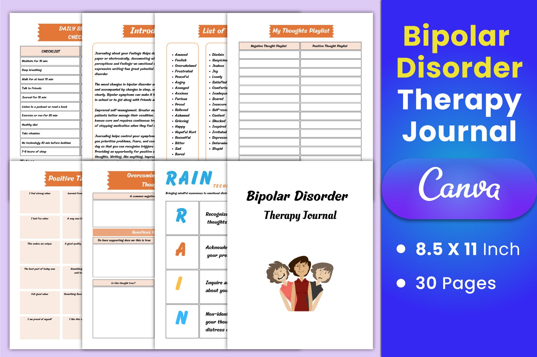 Bipolar Disorder Therapy Journal