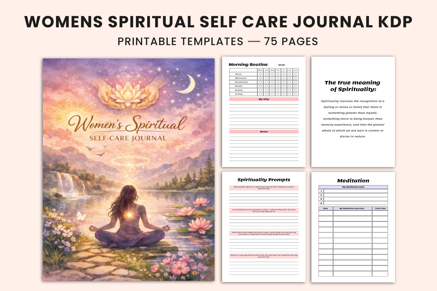 Women's Spiritual Self-Care Journal