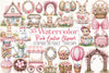 Pink Easter Clipart Bundle