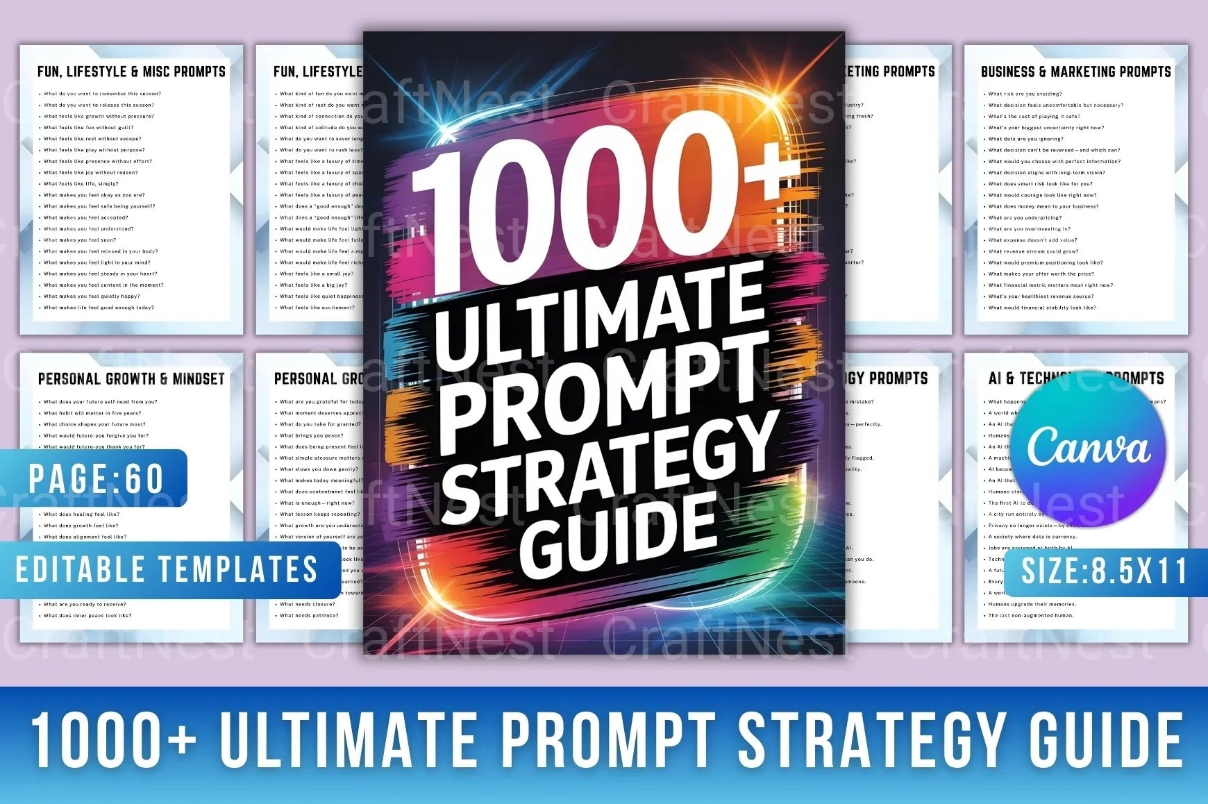 Ultimate Prompt Strategy Guide for Success - CraftNest - Digital Crafting and Art