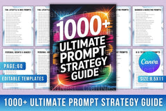Ultimate Prompt Strategy Guide for Success - CraftNest - Digital Crafting and Art