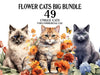 Flower Cats
