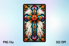 Stained Glass Cross Tarot Card Clipart Bundle 16 - CraftNest - Digital Crafting and Art