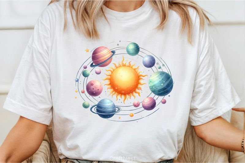 Magic & Celestial Clipart Bundle - CraftNest - Digital Crafting and Art