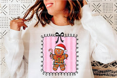 Christmas Coquette Frame Clipart Bundle - CraftNest - Digital Crafting and Art