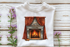 Burgundy Autumn Clipart Bundle 5 - CraftNest - Digital Crafting and Art