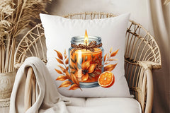 Cozy Autumn Clipart Bundle 8 - CraftNest - Digital Crafting and Art
