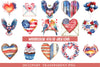 4th of July Love Clipart