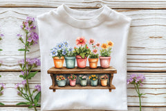 Gardening Clipart Bundle - CraftNest - Digital Crafting and Art