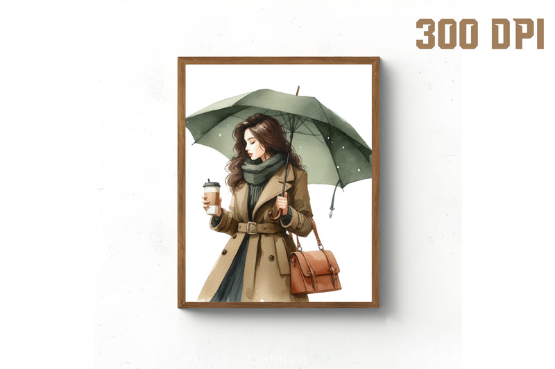 Autumn Cozy Fall Clipart Bundle - CraftNest - Digital Crafting and Art