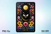 Honey Bee Tarot Card Clipart Bundle 19