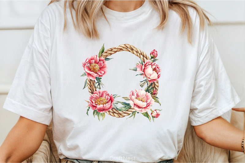 Coquette Coastal Fisherman Clipart Bundle - CraftNest - Digital Crafting and Art